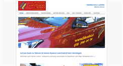 Desktop Screenshot of fsloretini.ch