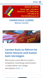 Mobile Screenshot of fsloretini.ch